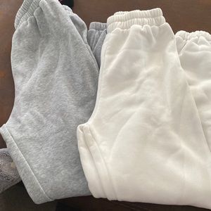 2 shein sweatpants